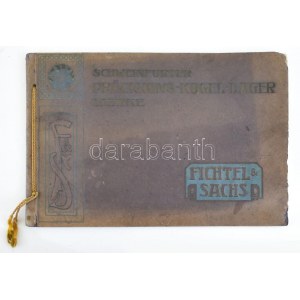cca 1910 Schweinfurter Präzisions- Kugel-Lager-Werke Fichtel &amp; Sachs Schweinfurt a. M. Fichtel &amp...