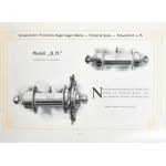cca 1910 Schweinfurter Präzisions- Kugel-Lager-Werke Fichtel &amp; Sachs Schweinfurt a. M. Fichtel &amp...