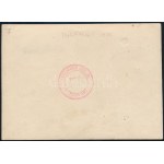 ca 1917 Dunai Flottilla. Friedrich főherceg, Wulff korvettkapitány, egy Habsburg...