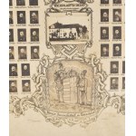 1930 A m. kir. kaposvári IV. csendőr osztályparancsnokság tisztikara és legénysége 1930. évben. Nagyméretű tablófotó ...