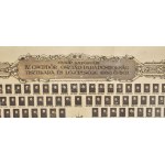 1930 A m. kir. kaposvári IV. csendőr osztályparancsnokság tisztikara és legénysége 1930. évben. Nagyméretű tablófotó ...