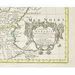 [Magyarország, Erdély, Moldova és Havasalföld térképe ]Nova et accurata Regni Hungariae Tabula...
