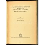 Márkus István: Kertek és tanyák Nagykőrösön a XVII-XVIII. században. Adalék a kertes város és a tanya kérdéséhez...