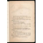 Kemény Zsigmond: Forradalom után. Pest, 1850. Heckenast. 214p. Első kiadás, néhány tollas aláhúzással...