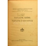 Kürthy Emilné (szerk.): Fagylaltok, krémek, parfait-k és kocsonyák. Háztartási Könyvtár V. Bp., 1903, Athenaeum, 2+36 p...