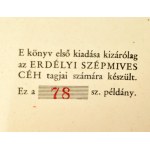 Makkai Sándor: Ágnes. Regény. Cluj/Kolozsvár, 1929., Erdélyi Szépmíves Céh, (Minerva-ny.), 141+3+ VII+1 p...