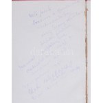 Ady Endre: A magunk szerelme. Versek. A címlapon, Sértő Kálmán (1910-1941) költő, író, újságíró ajándékozási soraival...