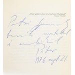 Dobai Péter: Egy arc módosulásai. A szerző, Dobai Péter (1944-) a Nemzet Művésze címmel kitüntetett, Kossuth...