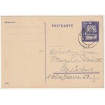 MEHOFFER Jadwiga. Kartka pocztowa do M. Iwańskiego, nadana 13 maja 1943 r.; Mehofferowa pisze osobiś…