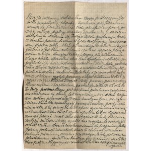 MEHOFFER Jadwiga i Józef. Wspólny list Jadwigi i Józefa Mehofferów z 9 października 1945 r. do Miecz…