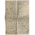 MEHOFFER Jadwiga i Józef. Wspólny list Jadwigi i Józefa Mehofferów z 9 października 1945 r. do Miecz…