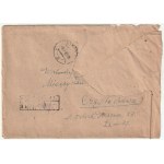 MEHOFFER Jadwiga i Józef. Wspólny list Jadwigi i Józefa Mehofferów z 9 października 1945 r. do Miecz…