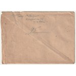 MEHOFFER Jadwiga i Józef. Wspólny list Jadwigi i Józefa Mehofferów z 9 października 1945 r. do Miecz…