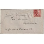 KOSSAK Wojciech. Zestaw: 1) list do M. Iwańskiego z dn. 21 lutego 1942 r.; st. bdb., dołączona orygi…