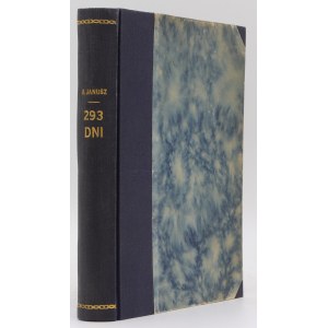 JANUSZ Bohdan. 293 dni rządów rosyjskich we Lwowie (3. IX. 1914 - 22. VI. 1915), Lwów 1915, Księgarn…