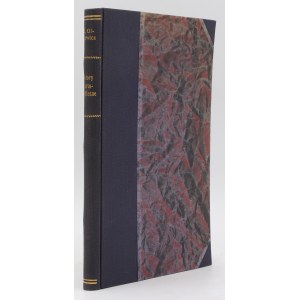 OLSZEWICZ Bolesław. Polskie zbiory kartograficzne, Towarzystwo Bibljofilów Polskich, Warszawa 1926; …
