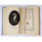 PHILLIPS Russel. Benjamin Franklin. The First Civilized American, Brentano’s Publishers, Nowy Jork 1…