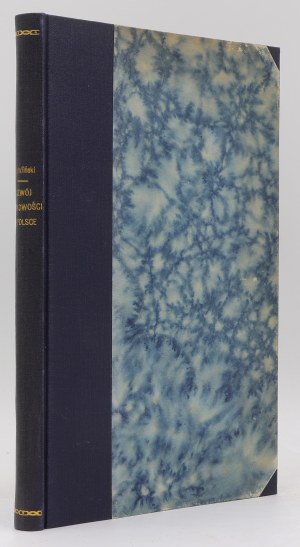 ROSTAFIŃSKI Mieczysław. Outline of the history of military development in Poland (992-1792) with 12 drawings, Po...