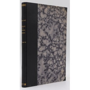 URBAŃSKI Antoni. Memento of the Borderlands, Warsaw 1929; 165 illustrations in text; VIII + 156 pp, st. bdb., o...