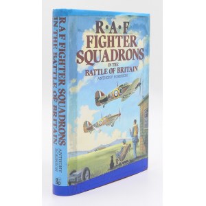 BITWA o Anglię. Robinson Anthony, RAF Fighter Squadrons in the Battle of Britain, Arms and Armour Pr…