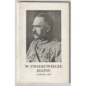 PIŁSUDSKI Józef. W ćwierćwiecze zgonu, red. Stefan Benedykt, wyd. Komitet Uczczenia Pamięci Józefa P…