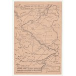 WSCHODNI I ZACHODNI FRONT - LUTY 1945. Alianckie ulotki pokazujące sytuację na froncie wschodnim i z…