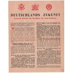 JAŁTA 1945. Ulotki alianckie z lutego-marca 1945, przedstawiające wyniki konferencji jałtańskiej; śl…
