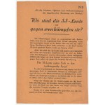 WROCŁAW. Wo sind die SS-Leute und gegen wen kämpfen sie? - "Where are the SS men and against whom do they wa...