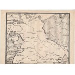 FRONT wschodni i zachodni - kwiecień 1945. Alianckie ulotki pokazujące sytuację na froncie wschodnim…