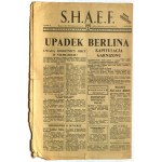 S.H.A.E.F. 5 issues (4 of which are parachute issues) of the daily magazine of the Supreme Command of the Alliance...
