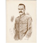 JÓZEF Piłsudski - Gecow Henryk. 70 rocznica Odzyskania Niepodległości Polski, Zarządzanie i Bankowoś…