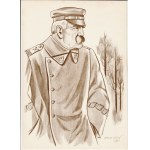JÓZEF Piłsudski - Gecow Henryk. 70 rocznica Odzyskania Niepodległości Polski, Zarządzanie i Bankowoś…