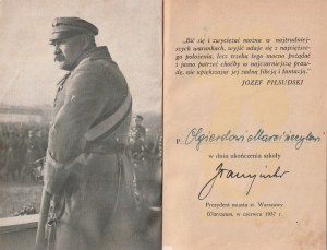 LIPIŃSKI Wacław. The Grand Marshal (1867-1935), 2nd ed. by Gebethner and Wolff 1937, p. 225; b...
