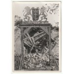 DEFENSE OF Westerplatte. 4 photographs depicting Westerplatte in September 1939: general view, wy...
