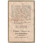 DOBROJEWO (pow. Szamotuły) - Kwileccy. Pamiątki z I Komunii Św. Jana Kwileckiego (1902-1959) i Maryi…