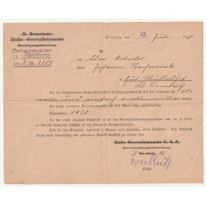 GNIEZNO, Szczecin. Zestaw 4 pamiątek po Janie Stachowiaku, służącego w 49 Pułku Piechoty (niem. 6. P…