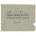 POZNAŃ, powstanie wielkopolskie. Niemiecki formularz meldunkowy z zameldowaniami z 1919 r. i stemple…