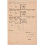 POZNAŃ. Dowody zastawów Karoliny i Alfreda Zawadzkich w Lombardzie Miejskim z lat 1938-1939; druki d…