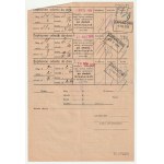 POZNAŃ. Dowody zastawów Karoliny i Alfreda Zawadzkich w Lombardzie Miejskim z lat 1938-1939; druki d…