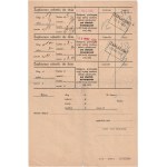 POZNAŃ. Dowody zastawów Karoliny i Alfreda Zawadzkich w Lombardzie Miejskim z lat 1938-1939; druki d…