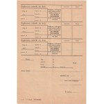POZNAŃ. Dowody zastawów Karoliny i Alfreda Zawadzkich w Lombardzie Miejskim z lat 1938-1939; druki d…