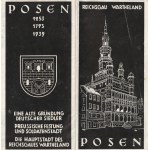POZNAŃ. Reichsgau Wartheland Posen - niemiecki przewodnik turystyczny po Poznaniu z 1941 r.; str. 14…