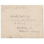 LWÓW. Obchody Święta Konstytucji 3 Maja we Lwowie w 1934 - Akademicy w kolumnie rowerowej; fot. cz.-…