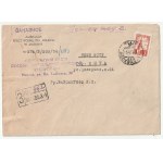 SSSR, POĽSKÁ ĽUDOVÁ REPUBLIKA. Zbierka dokumentov týkajúcich sa repatriácie Alexandry Weysennhoffovej (ktorá pochádzala zo známeho rodu), ktorá sa narodila v ...