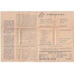BLUMENTAL Felicja, Gradstein Alfred - Judaica. Pisemna zgoda Felicji Blumental na grywanie utworów A…