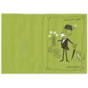 LENGREN Zbigniew, Gradstein-Ranaszkiewicz Nina - Judaica. List Zbigniewa Lengrena do Niny Ranaszkiew…