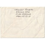 LENGREN Zbigniew, Gradstein-Ranaszkiewicz Nina - Judaica. List Zbigniewa Lengrena do Niny Ranaszkiew…