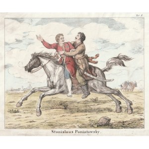 STANISŁAW AUGUST PONIATOWSKI (1732-1798). Nieudane porwanie króla przez Jana Kuźmę, jednego z dowódc…