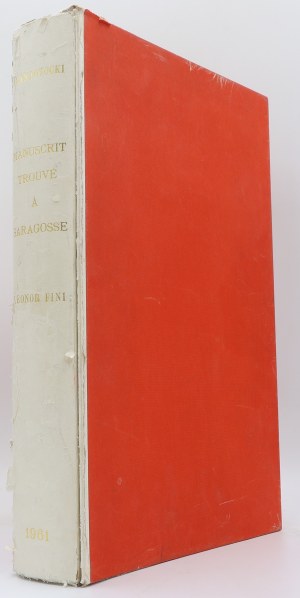 POTOCKI Jan, FINI Leonor. Manuscript trouvé à Saragosse, ed. Compagnie des bibliophiles du livre d'...