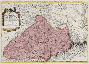 CIESZYN, RACIBÓRZ, OPOLE, PSZCZYNA, MORAWY. Mapa Księstwa Cieszyńskiego, Opolskiego, Raciborskiego, …